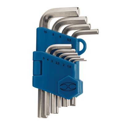 LLAVE ALLEN TRUPER MILIMETROS 10/1 (1.5 MILIMETROS-10 MILIMETROS)