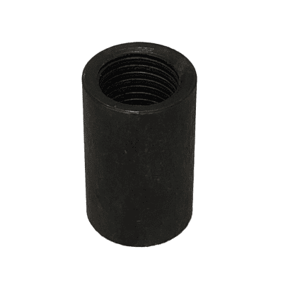 COUPLING HIERRO NEGRO 3/8 H/NPT LISO SOLDABLE