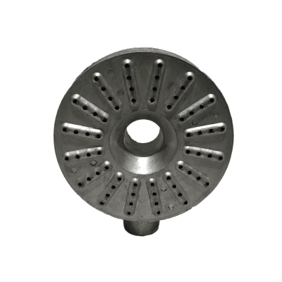 QUEMADOR INDUSTRIAL ALUMINIO GRANDE 5-1/4 PULGADAS - 13 CMS. TIPO REGADERA