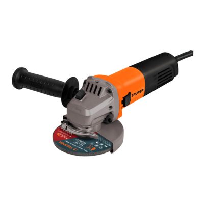 ESMERILADORA ANGULAR 4-1/2 PULGADAS 800 WATTS 11,000 RPM 110 VOLTIOS TRUPER