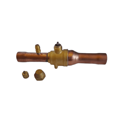 LLAVE PASO REFRIGERANTE 7/8 SOLDABLE
