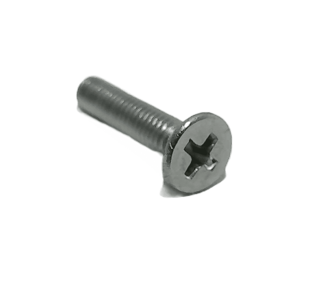 TORNILLO ACERO INOXIDABLE ESTRIA AVELLANADO 04 X 20 MM