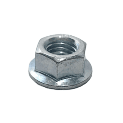 TUERCA HEXAGONAL FLANGE GALVANIZADO 10 MILIMETROS