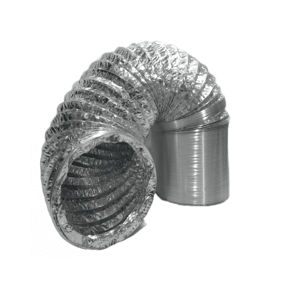 DUCTO DE ALUMINIO FLEXIBLE 10 PULGADAS DIAMETRO INTERIOR
