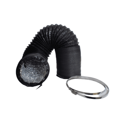 DUCTO ALUMINIO FLEXIBLE 8 PULGADAS DIAMETRO INTERIOR 25 PIES