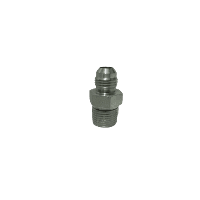 CONECTOR HIERRO 1/4 H/NPT X 3/8 M/FLARE 37 GRADOS
