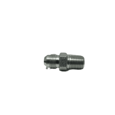 CONECTOR HIERRO 1/4 M/NPT X 3/8 M/FLARE 37 GRADOS
