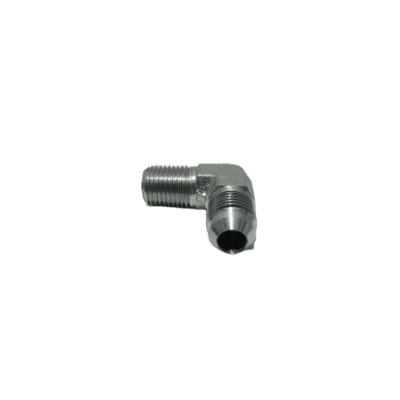 CODO HIERRO 1/4 M/NPT X 3/8 M/FLARE 37 GRADOS