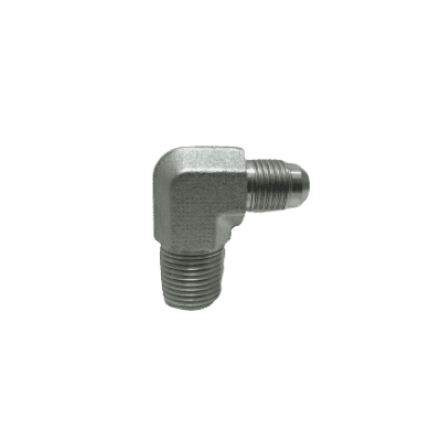 CODO HIERRO 3/8 M/NPT X 3/8 M/FLARE 37 GRADOS