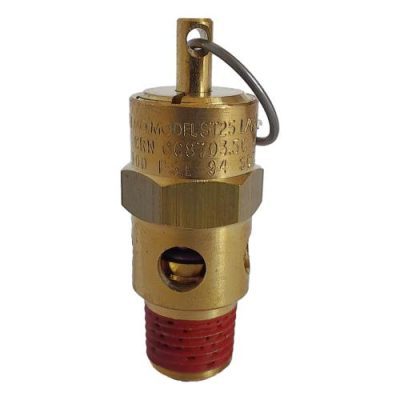 VALVULA CONTROL ALIVIO 1/4 M/NPT 100 PSI