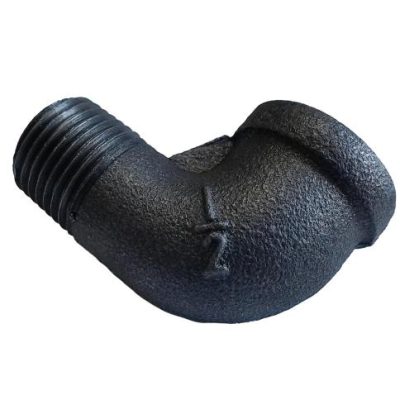 CODO NIPLE HIERRO NEGRO 1/2 NPT