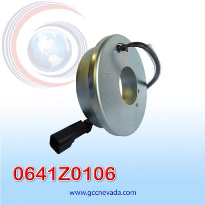 COIL O BOBINA COMPRESOR AUTO SD709 CATERPILLAR 103 MILIMETROS GRANDE12 VOLTIOS