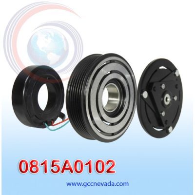 CLUTCH EMBRAGUE COMPRESOR AUTO NISSAN SENTRA B14 6PK 13-15 12 VOLTIOS