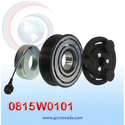 CLUTCH EMBRAGUE COMPRESOR AUTO NISSAN TIIDA-VERSA 07-15 7PK 12 VOLTIOS