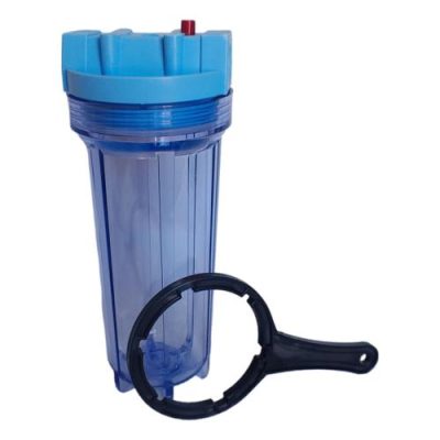 FILTRO AGUA TRANSPARENTE  2-1/2 X 10 X 3/4 HEMBRA NPT