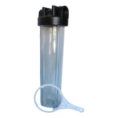 FILTRO AGUA TRANSPARENTE 4-1/2 X 20 X 1 HEMBRA NPT