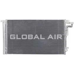 CONDENSADOR HYUNDAI ELANTRA 17-20 KIA FORTE 19-20 GLOBAL AIR