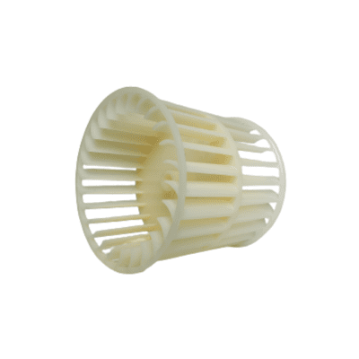 TURBINA AUTO NEGRA - BLANCA PLASTICA