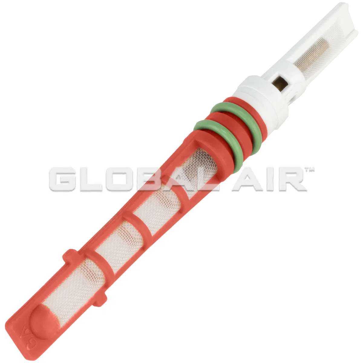 VALVULA AUTO LAPIZ 2 O-RING NARANJA (0.052)
