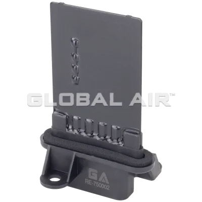 RESISTENCIA AUTO UNIVERSAL 3 VELOCIDADES 4 PIN 12 VOLTIOS