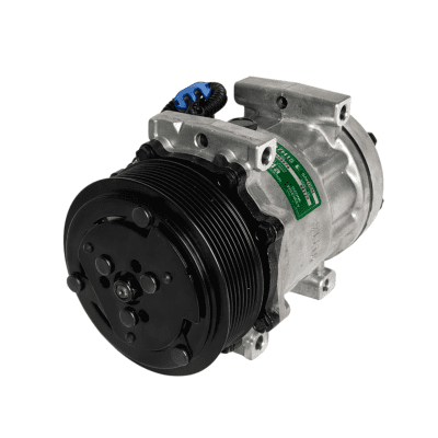 COMPRESOR AUTO SD709 12 VOLTIOS POLEA ACANALADA 8PK SANDEN