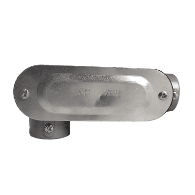LETRA GALVANIZADO EMT LR 3/4 PULGADA
