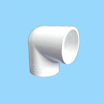 CODO PVC 90 GRADOS 1-1/2 PULGADA SCH-40