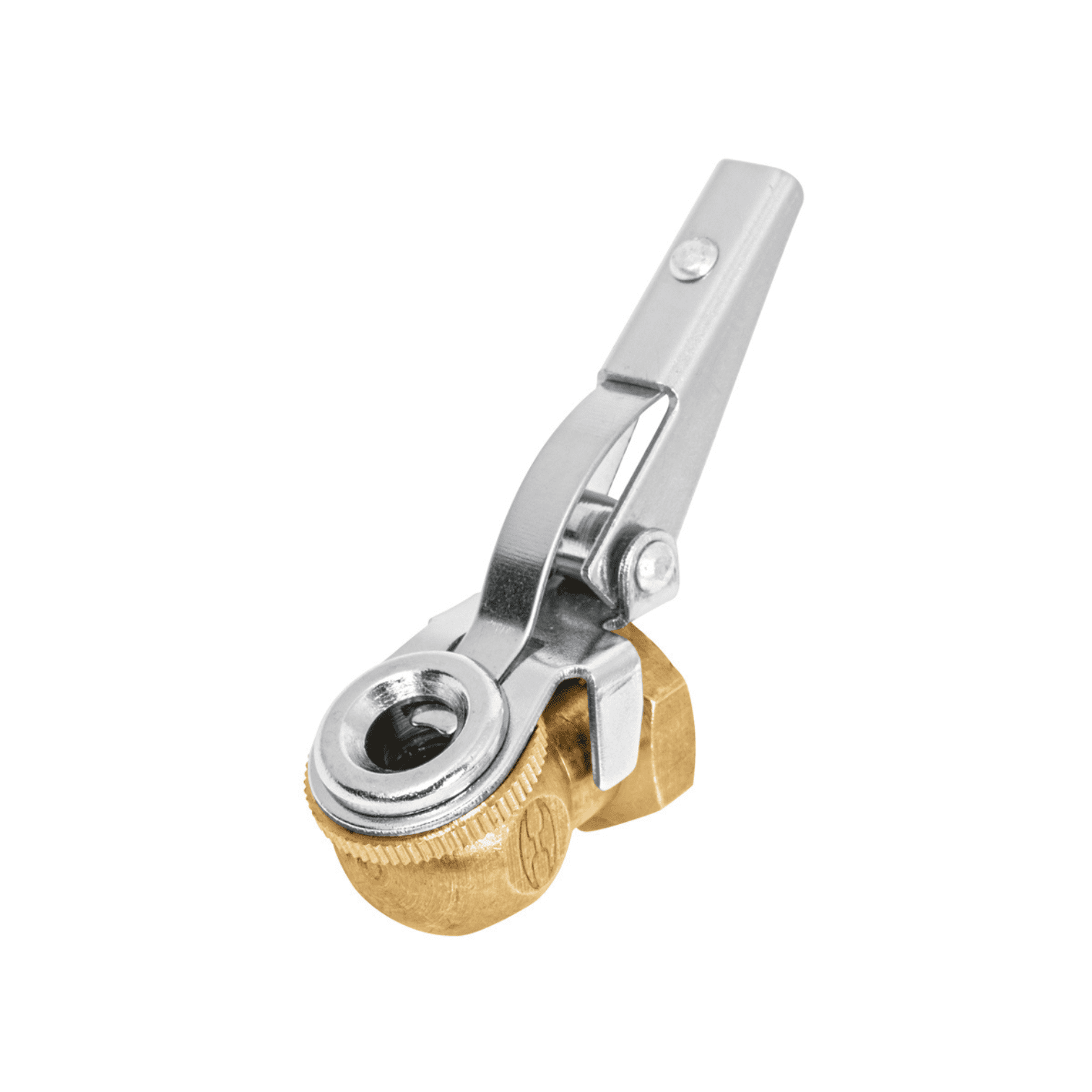 PICHUETE O INFLADOR AIRE 1/4 HEMBRA NPT CORTO CLIP