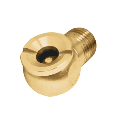 PICHUETE INFLADOR AIRE 1/4 M/NPT CORTO