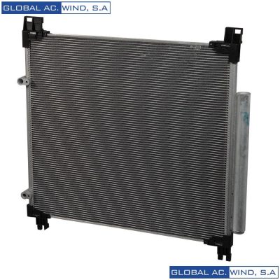 CONDENSADOR TOYOTA HILUX 16-20 GLOBAL A/C WIND