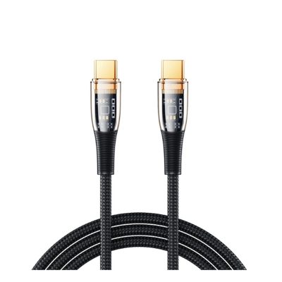CABLE DATOS & CARGA 100W TIPO C A TIPO C 1.2 METROS ANTIFLEXION