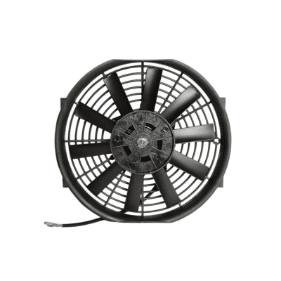 ABANICO UNIVERSAL CONDENSADOR AUTO 10 PULGADAS 24 VOLTIOS 120 WATTS