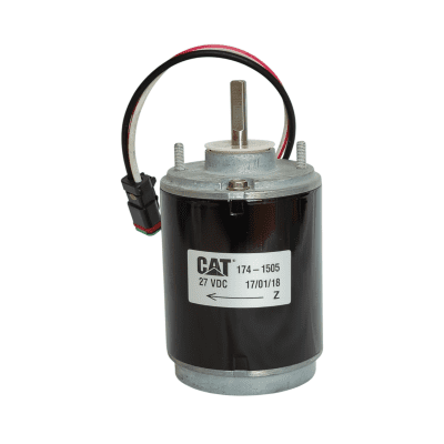 ABANICO AUTO BLOWER CATERPILLAR 1 EJE 27 VOLTIOS