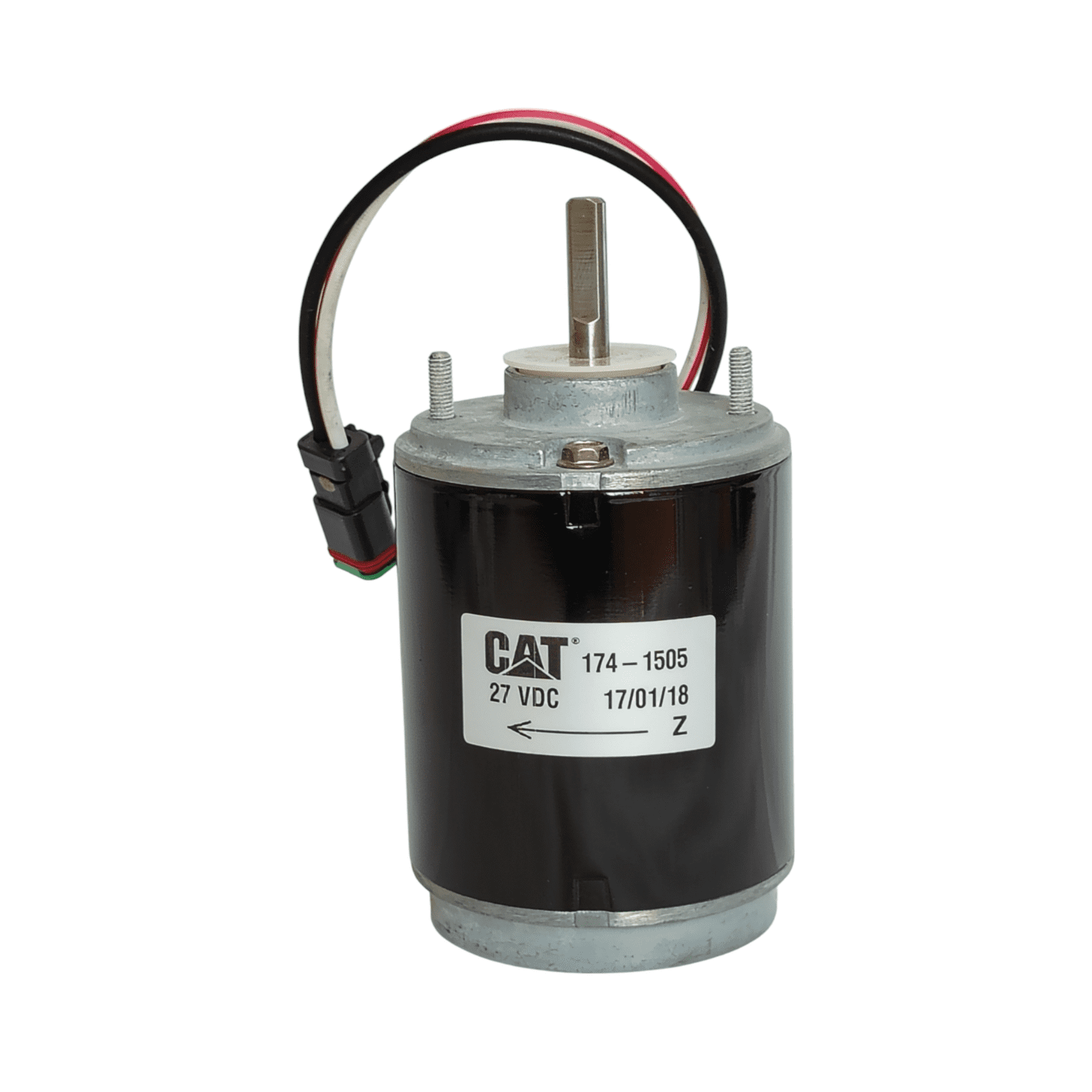 ABANICO AUTO BLOWER CATERPILLAR 1 EJE 27 VOLTIOS
