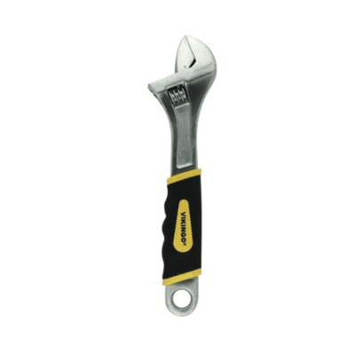 LLAVE AJUSTABLE VIKINGO NO.06 CON GRIP