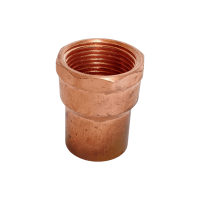 ADAPTADOR COBRE SOLDABLE 1-1/8 X 1 H/NPT