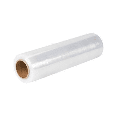 PLASTICO EMPACAR TRANSPARENTE 18 PULGADAS X 1,500 PIES 65GA