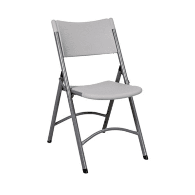 SILLA PLASTICO PLEGABLE 300 LIBRAS