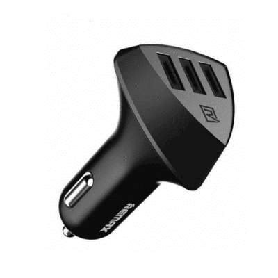 CARGADOR CARRO 3 SALIDAS USB 3.1 AMPERES