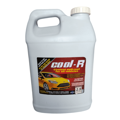 COOLANT COOL-R VERDE 10% GL. 2.5 GALON 320 ONZAS