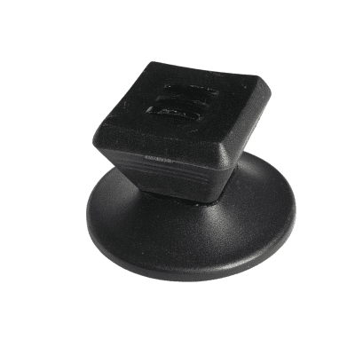 POMO TAPA OLLA PLASTICO NEGRO PEQUEÑA