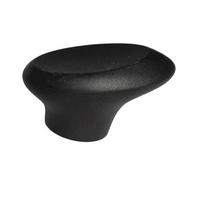 POMO TAPA OLLA PLASTICO NEGRO GRANDE