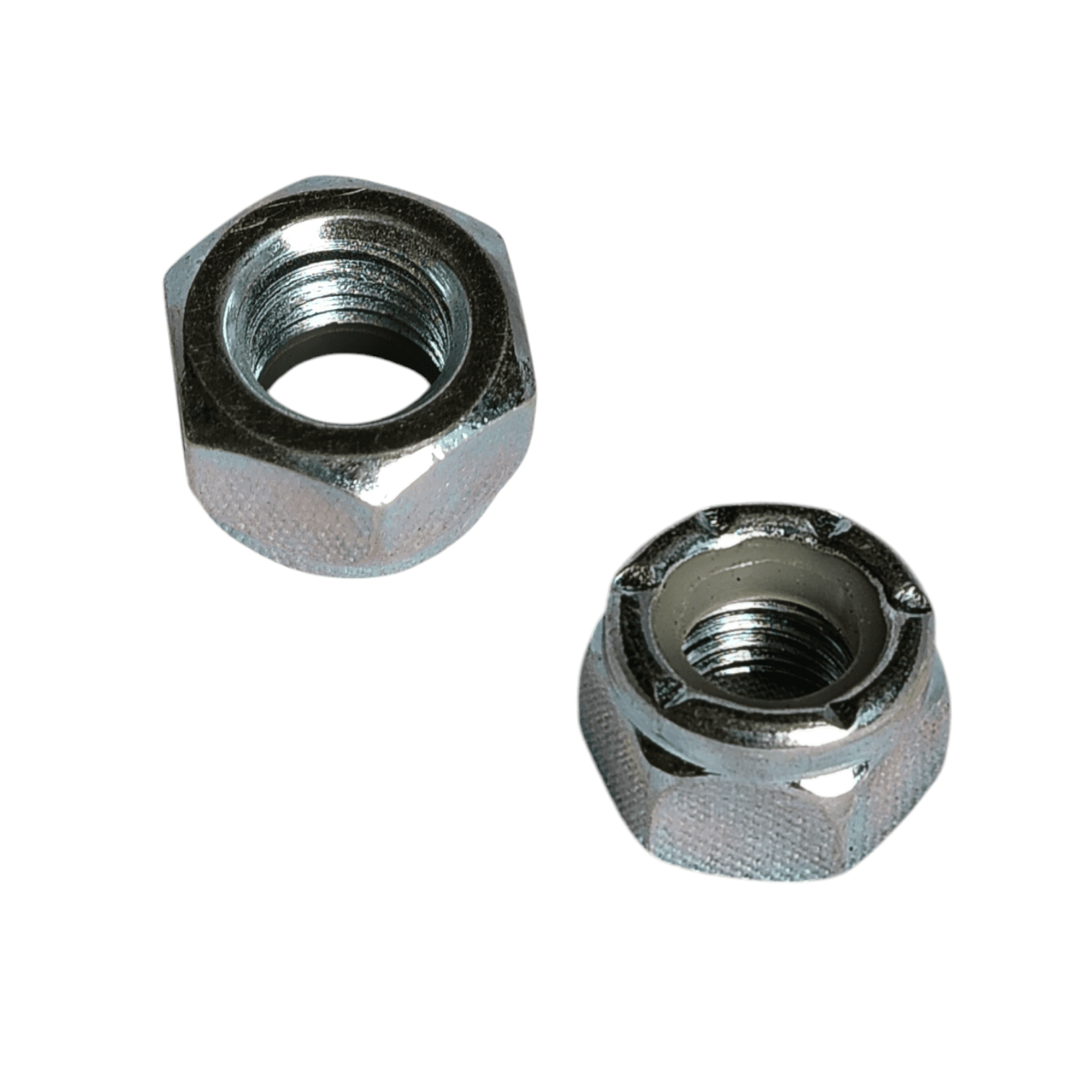 TUERCA SEGURIDAD ASTM NF 5/16 PULGADA (ROSCA FINA)