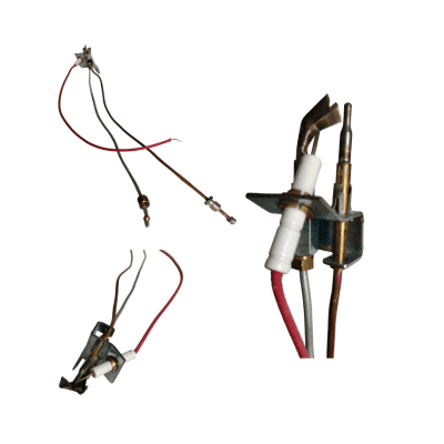 PILOTO ESTUFA INDUSTRIAL GLP ENCENDEDOR & TERMOPILA COAXIAL 24 PULGADAS