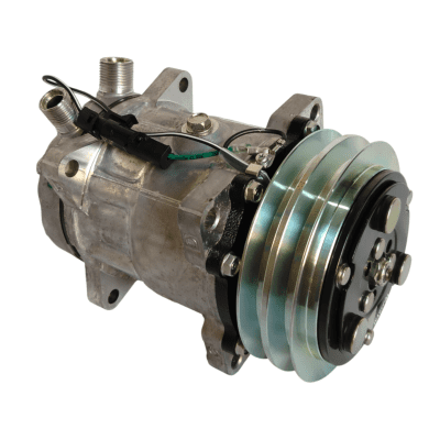 COMPRESOR AUTO SD709 12V. T/V SANDEN HD OREJA TOMA ARRIBA ORING