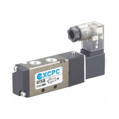ELECTROVALVULA NEUMATICA 5/2 1/4 H/NPT AC 110V.