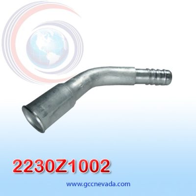 FITTING ALUMINIO SEMICURVO 1/2 CONECTOR RAPIDO HEMBRA