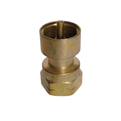 ADAPTADOR BRONCE CILINDRO MAPP X HEMBRA POL