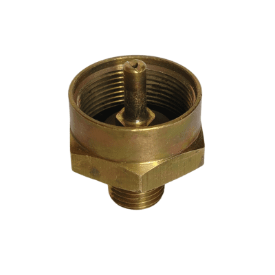 ADAPTADOR BRONCE CILINDRO MAPP X 1/4 MACHO NPT
