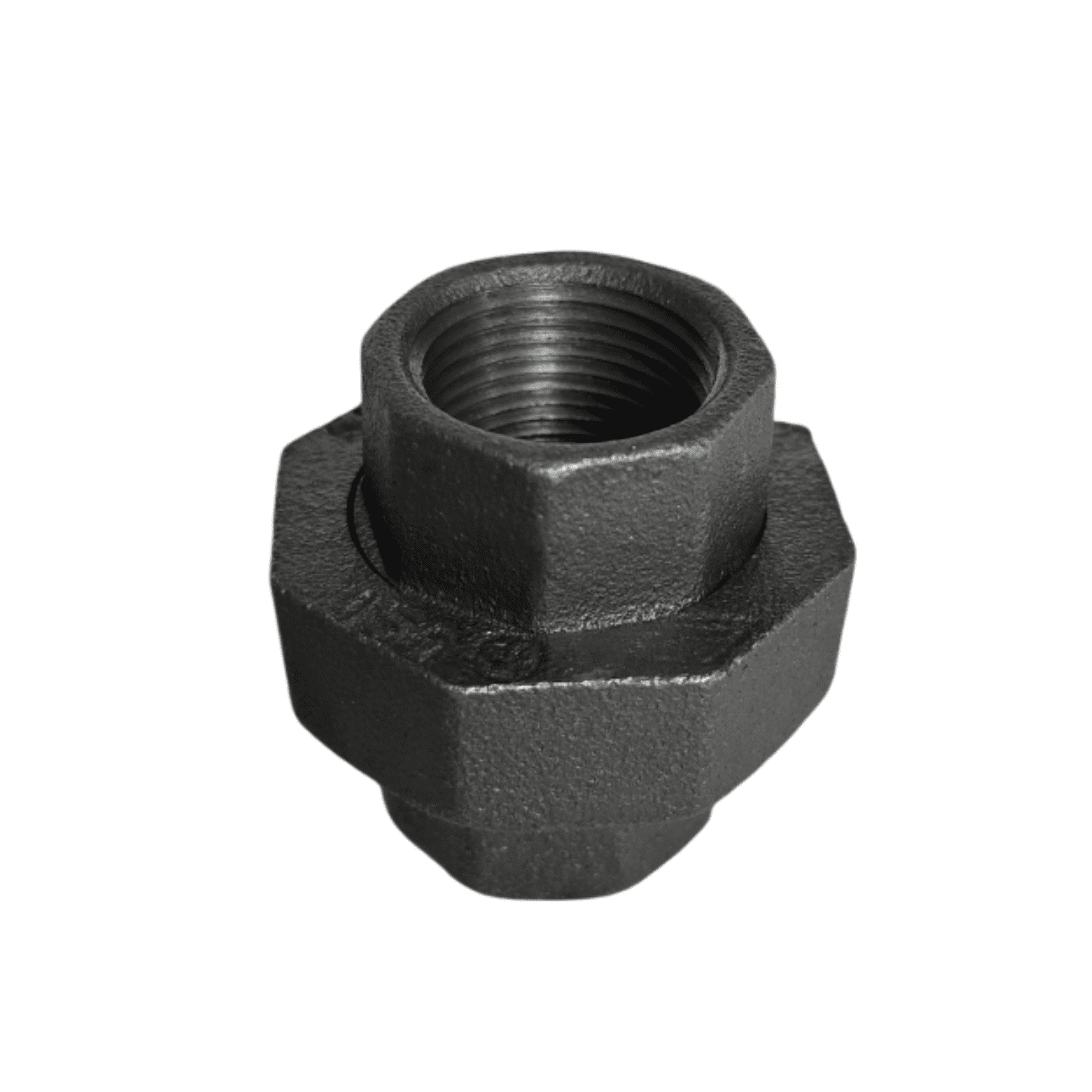 UNION UNIVERSAL HIERRO NEGRO 3/4 HEMBRA NPT F.W.